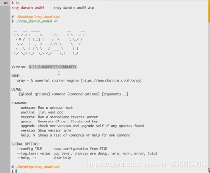 渗透工具-被动 Web 扫描器 xray_Web_08