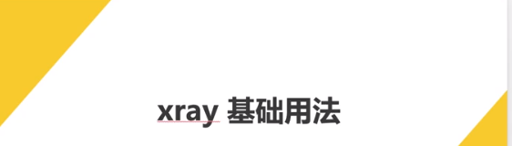 渗透工具-被动 Web 扫描器 xray_Web_24