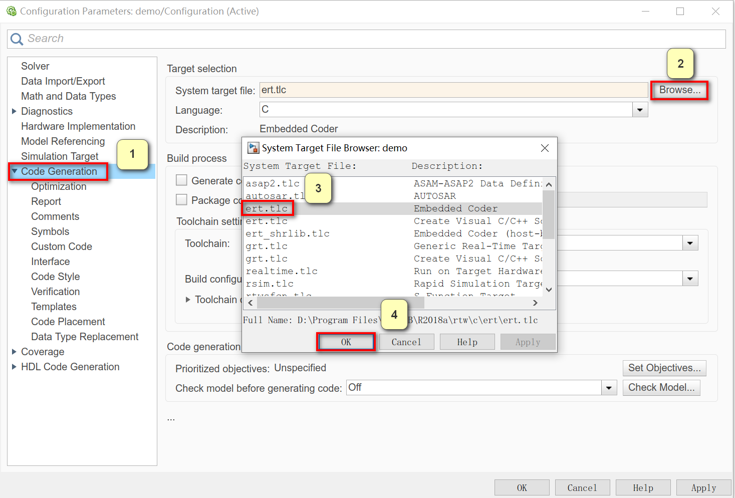 simulink怎么使用python代码 simulink 代码_matlab_04