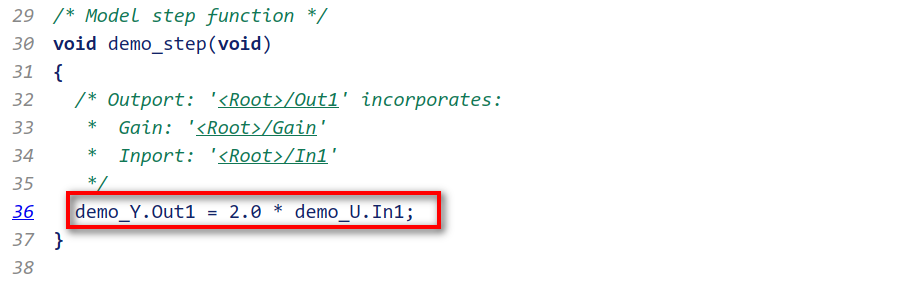 simulink怎么使用python代码 simulink 代码_Simulink_13