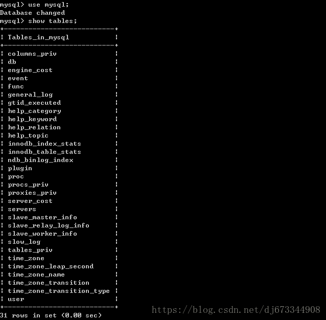 mysql 默认 logs MySQL 默认数据库_mysql_03