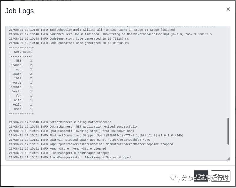 spark rest api返回 spark restful接口_java_18