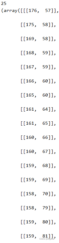 opencv答题卡检测批改 答题卡识别判卷_python_37