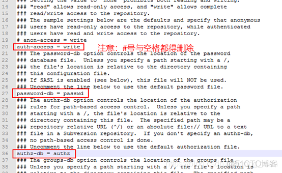 centos svn 权限编写 svn 文件权限_SVN权限设置_02