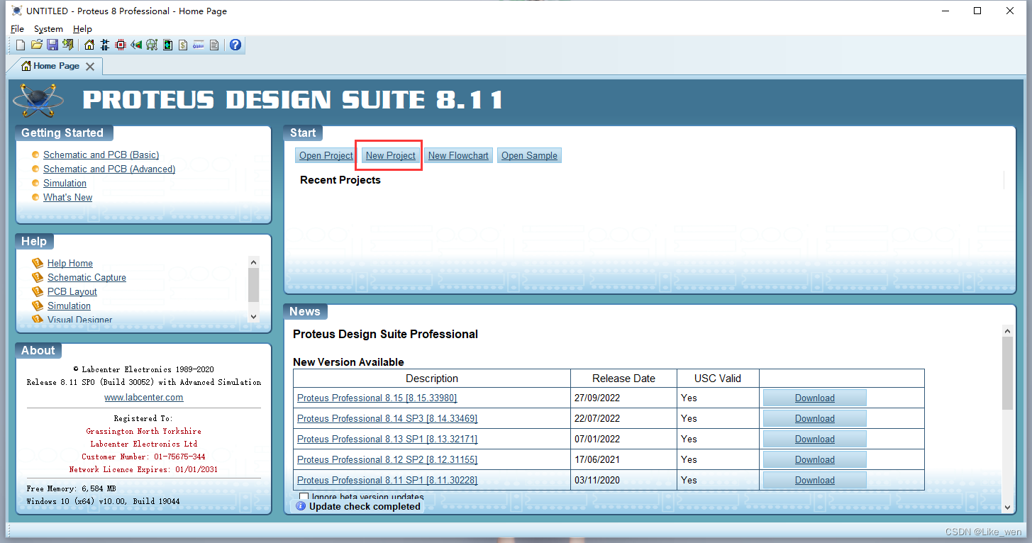 proteus 8 professional是什么 proteus8.11_单片机_15