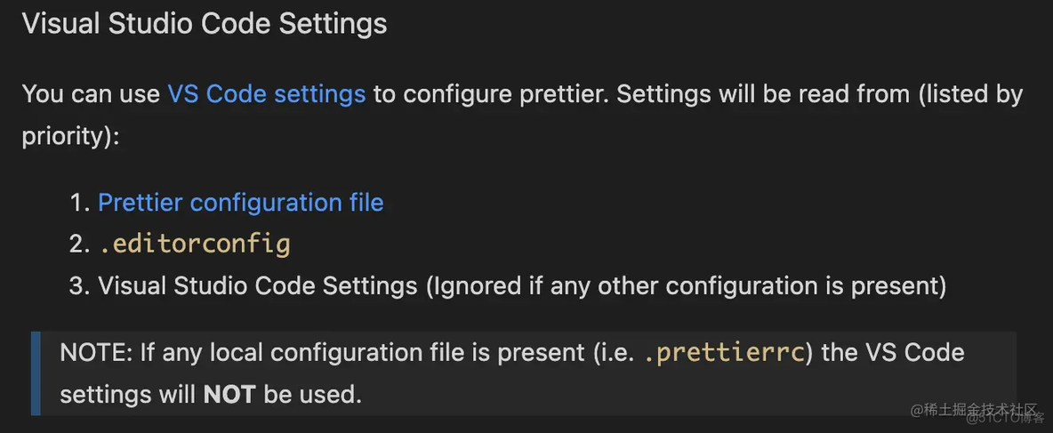 prettier和eslint全局安装 后怎么才能在项目生效 eslint和prettier的区别_vscode_04