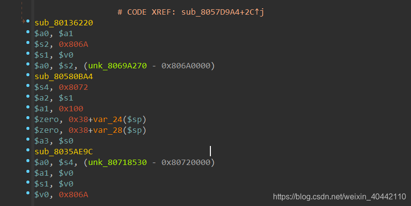 逆向生成javaClientGenerator service 逆向生成函数_转移指令_04