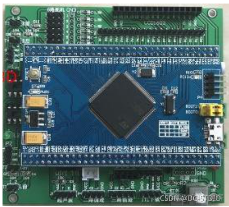 基于stm32esp8622 基于stm32的毕业设计_自动泊车系统_02