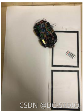 基于stm32esp8622 基于stm32的毕业设计_自动泊车系统_18