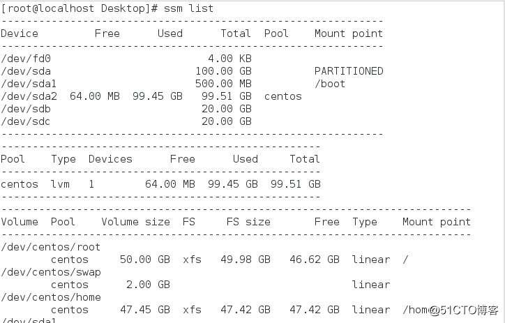 centos 释放lvm centos7 lvm管理_逻辑卷_02