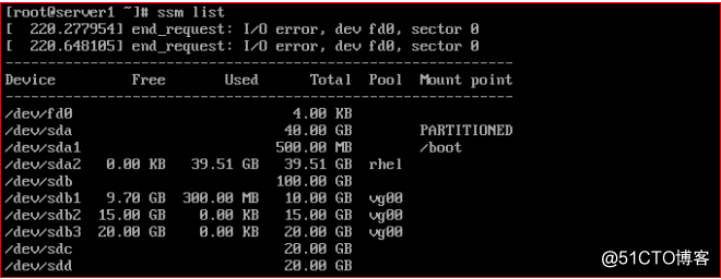 centos 释放lvm centos7 lvm管理_文件系统_03