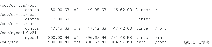 centos 释放lvm centos7 lvm管理_后端_12