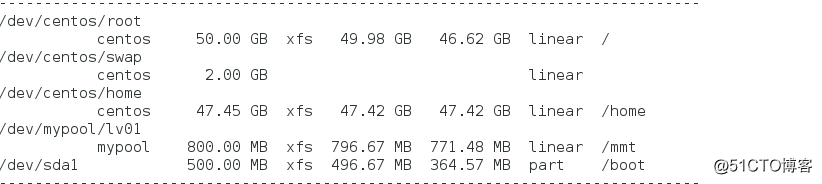 centos 释放lvm centos7 lvm管理_文件系统_12