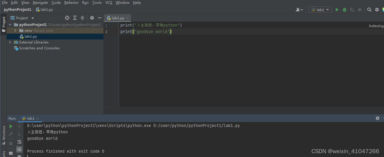 pycharm自动下载的python在哪里 pycharm自动运行代码_pycharm_05