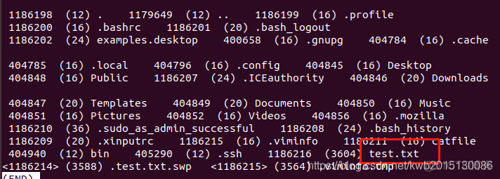 testdisk linux 找回删除的文件 linux删除文件找回来_文件名_06