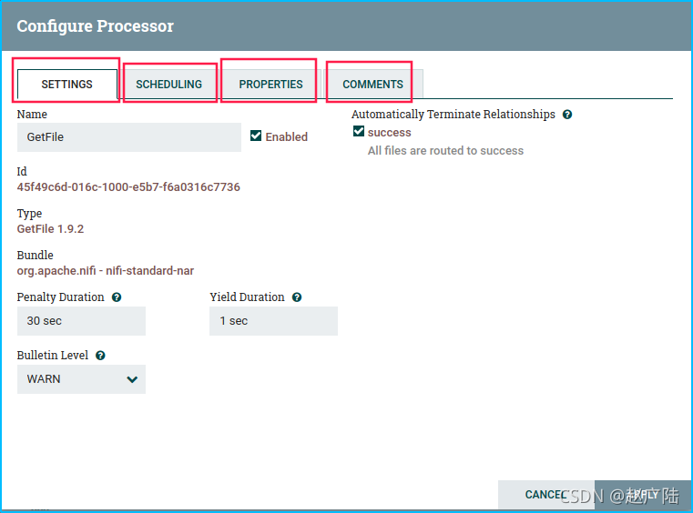 nifi ConvertRecord 使用 nifi splitjson_右键_06