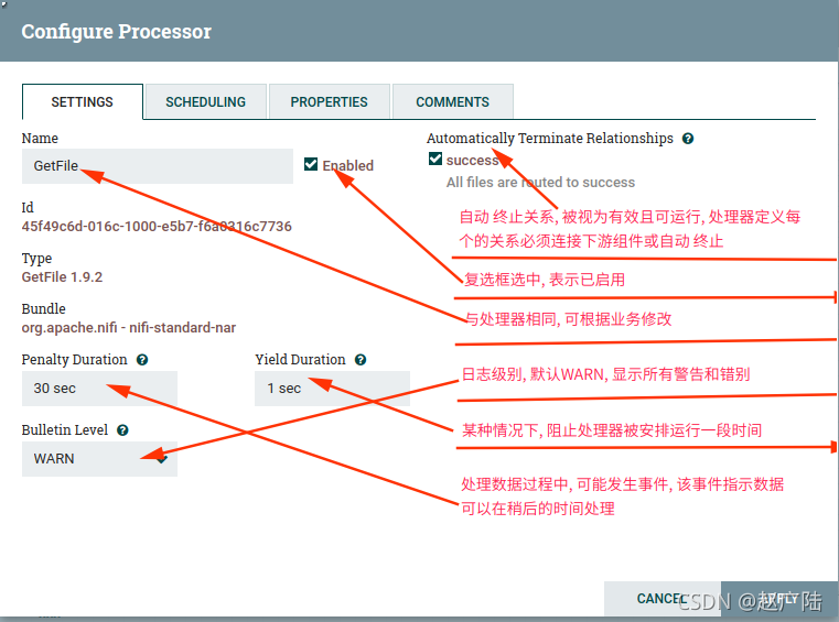 nifi ConvertRecord 使用 nifi splitjson_右键_07