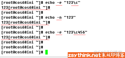 cmd中echo输出参数 linux的echo输出命令详解_linux_08