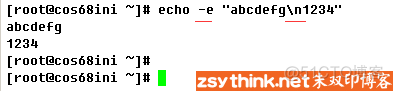 cmd中echo输出参数 linux的echo输出命令详解_bash_09