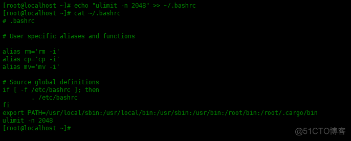 centos增大文件打开数 centos7修改最大文件打开数_文件描述符_02