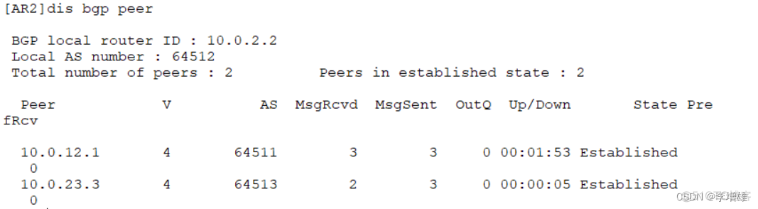 bgp 分发默认路由 bgp默认路由怎么下发_网络_12