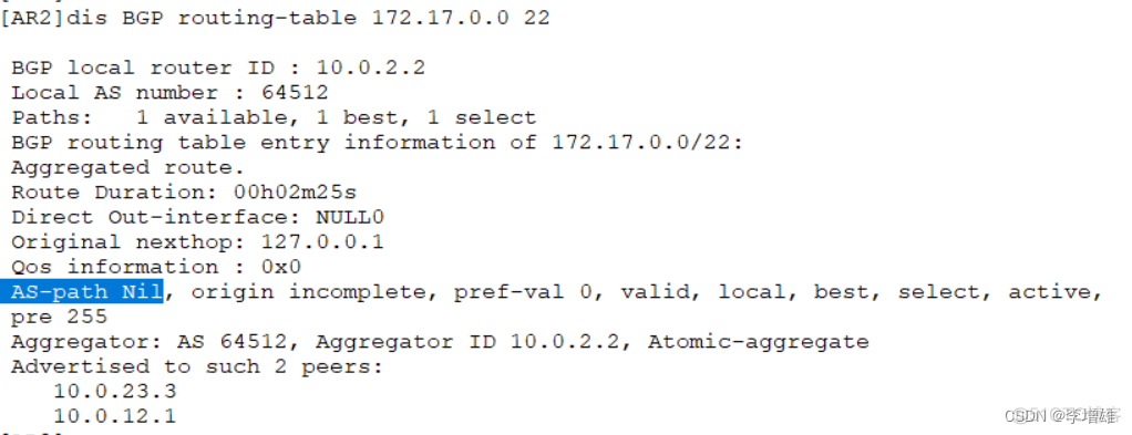 bgp 分发默认路由 bgp默认路由怎么下发_R3_27