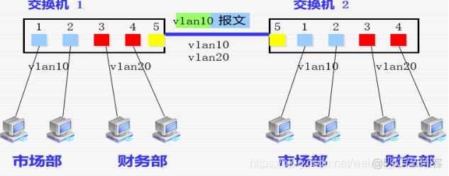 VLAN划分实例 vlan划分方式_局域网_02