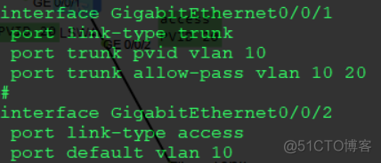 怎么让接口既属于vlan10又属于vlan20 怎么将接口划分在vlan里_数据帧_09