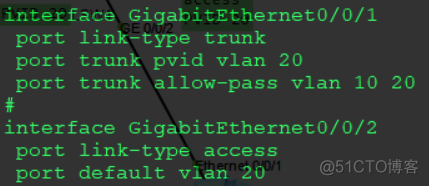 怎么让接口既属于vlan10又属于vlan20 怎么将接口划分在vlan里_数据帧_10