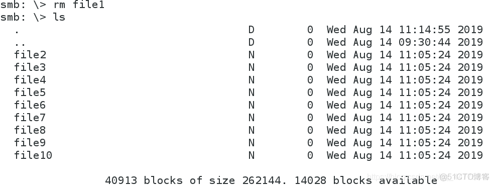 linux查看samba服务器状态 linux samba服务器_客户端_62