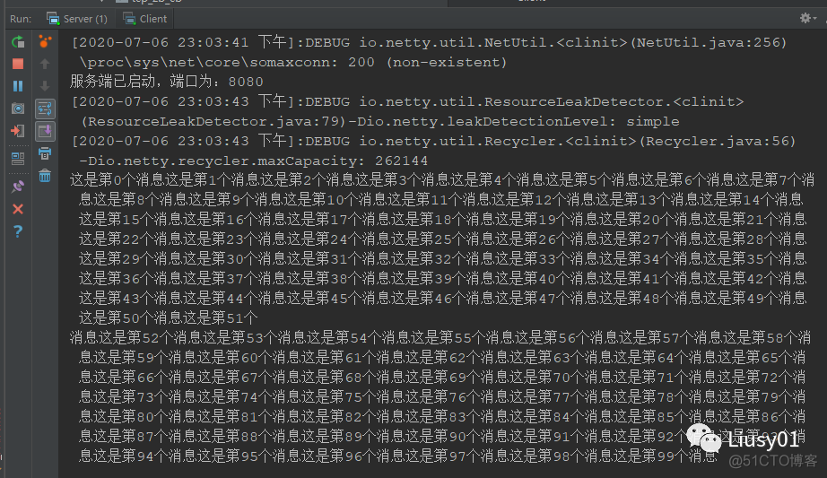 nio 粘包拆包 java netty粘包拆包_TCP_02