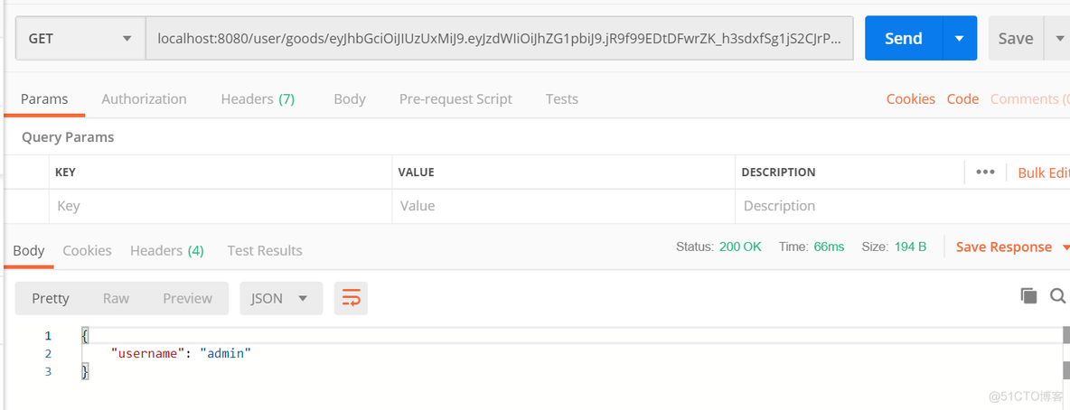 java jwt token反解析 jwt token原理_服务端_02