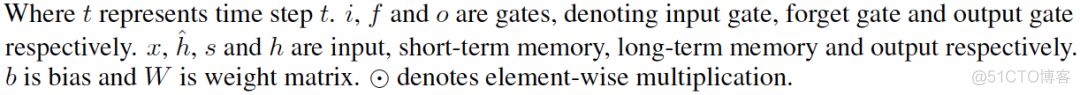 长短时记忆网络中的循环权重 长短期记忆网络模型_深度学习_02