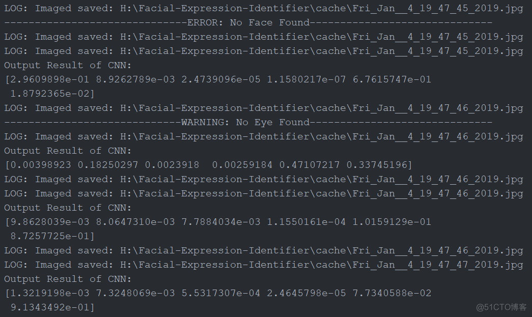 使用CNN训练人脸情绪识别 人脸情绪识别测试_异常处理_02
