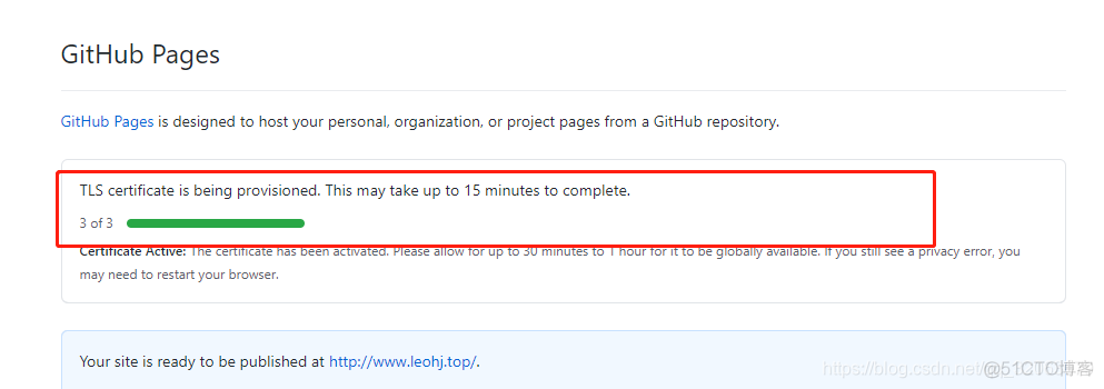 github pages 个人主页加速 github pages教程_git_13