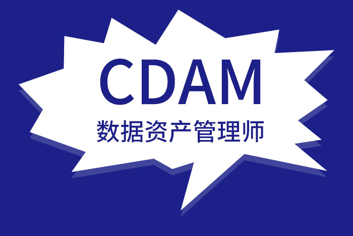 2024年7月南京、成都、深圳CDAM数据资产管理师认证，新选择_CDAM