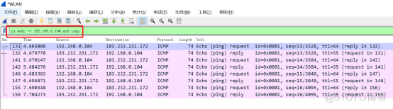 Wireshark 常用过滤器表达式汇总_Wireshark_05