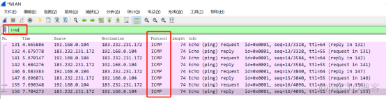 Wireshark 常用过滤器表达式汇总_Wireshark