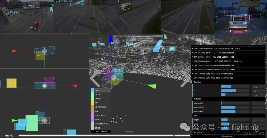 3D BAT（3D Bounding Box Annotation Tool）重磅更新：支持AI辅助标注， 标注 V2X数据等_模态