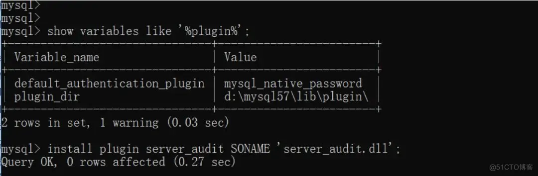 mysql binlog 数据审计实现方案 mysql数据库审计功能_SQL_10