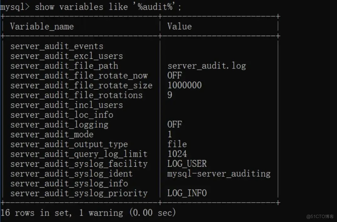 mysql binlog 数据审计实现方案 mysql数据库审计功能_SQL_11