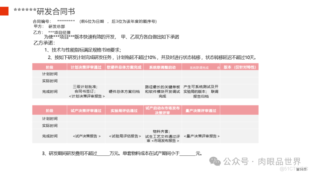 82页PPT|华为全流程全要素研发项目管理(附下载)_解决方案_56