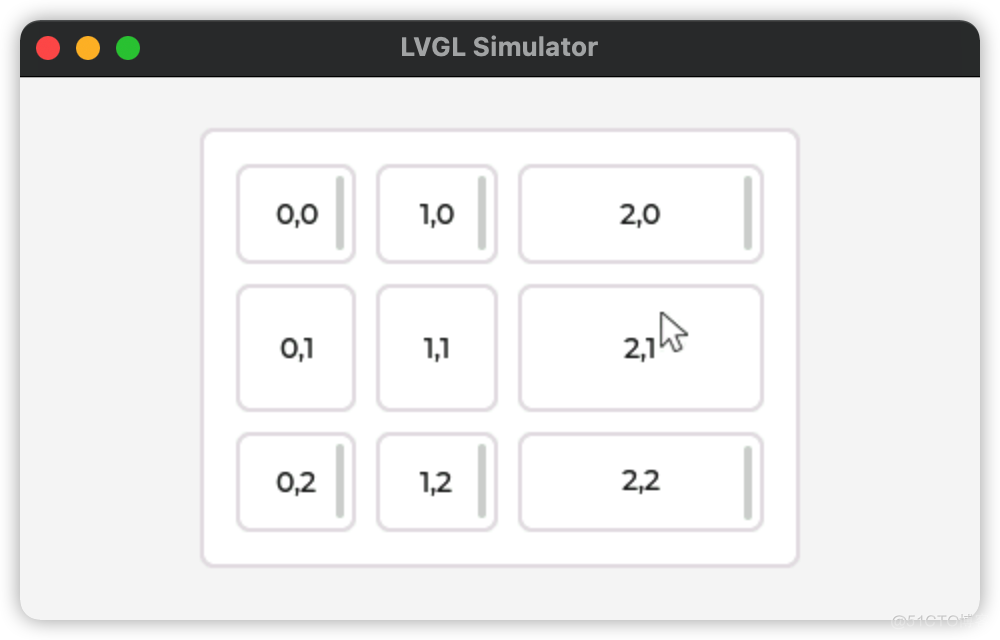 嵌入式UI开发-lvgl+wsl2+vscode系列：6、布局（Layouts）_ui_09