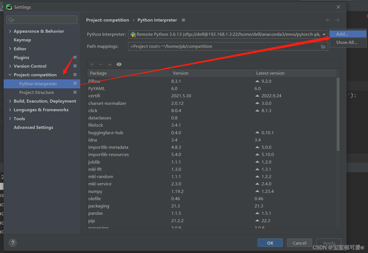 linux pycharm hadoop远程开发_Deployment_04