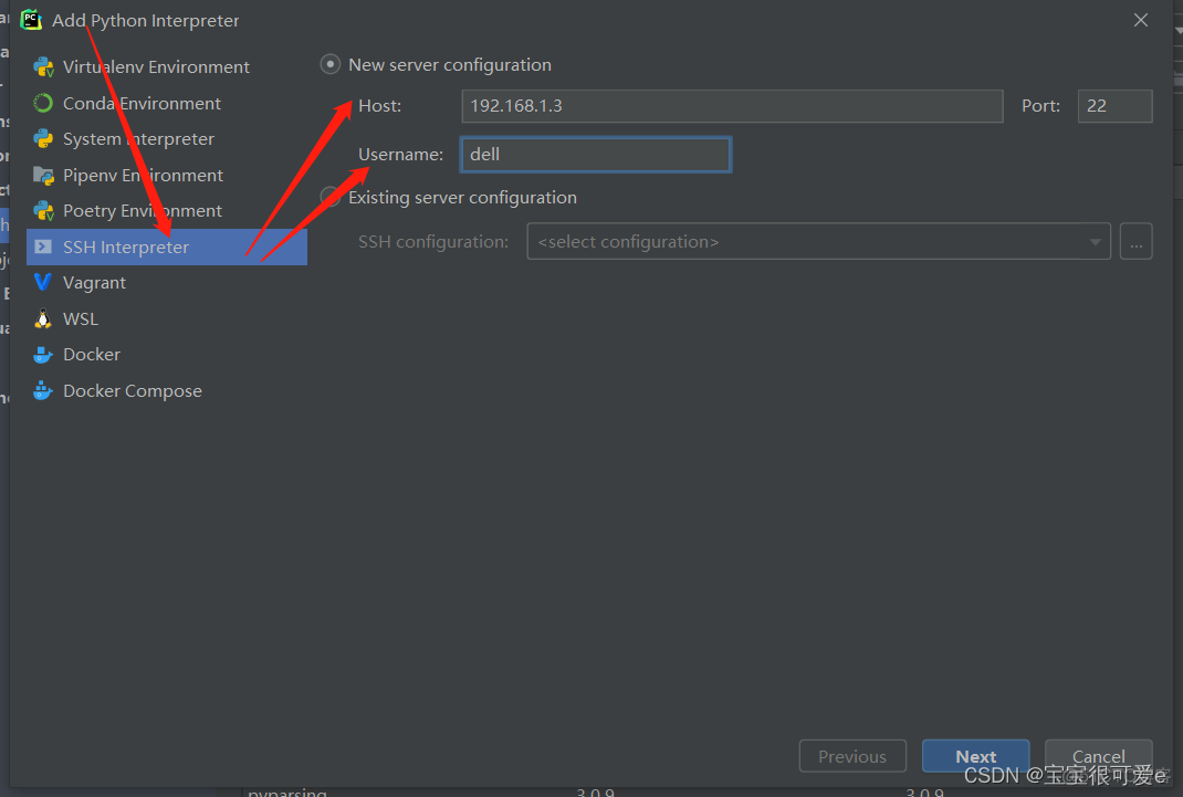 linux pycharm hadoop远程开发_linux_05