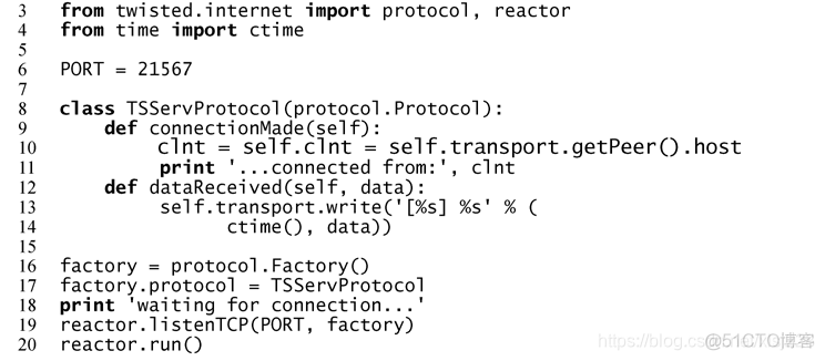 简单的python网络结构_套接字_13