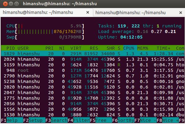 linux系统性能监控工具_linux系统性能监控工具_12