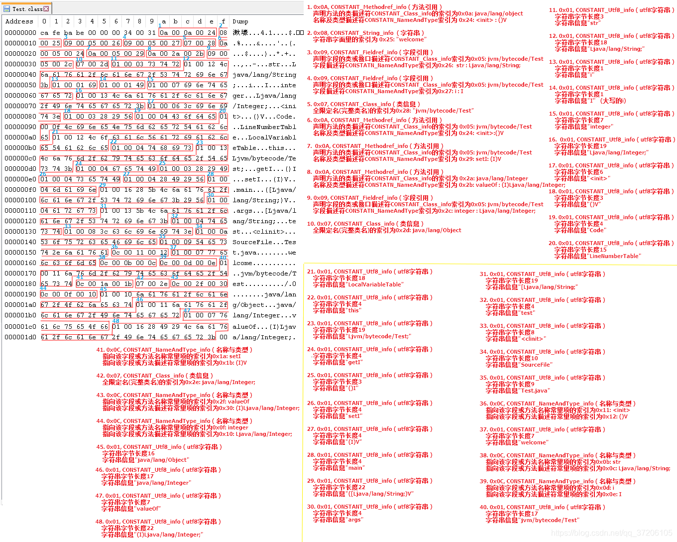 java上传接收二进制文件流_常量池_16