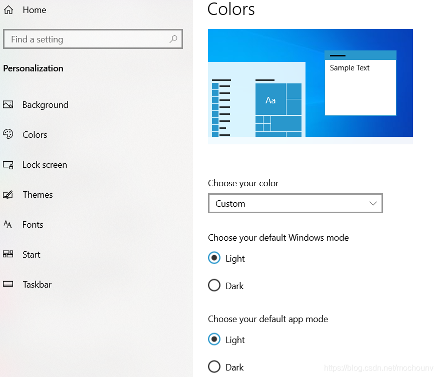 Memory Analyzer启动失败_Color-Settings_03