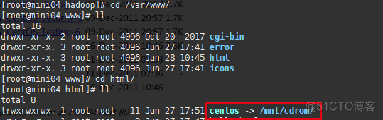 centos 如何查看yum 源_文件系统_03